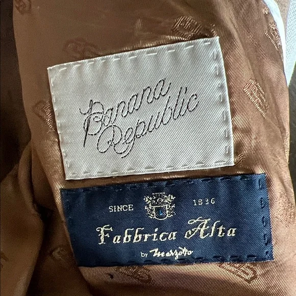 Banana Republic Siena Italian Wool Blazer - Picture 8 of 16